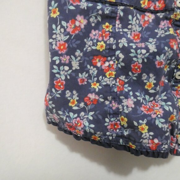 HOLLISTER CALIFORNIA | small | Floral Bustier Top | Button-Down Front | NWOT - Picture 6 of 14